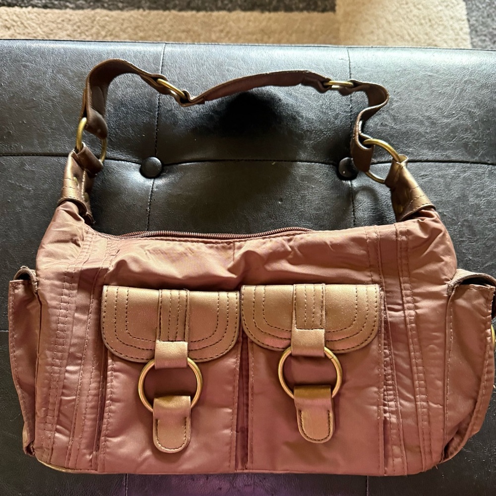 Stylish Brown Shoulder Bag